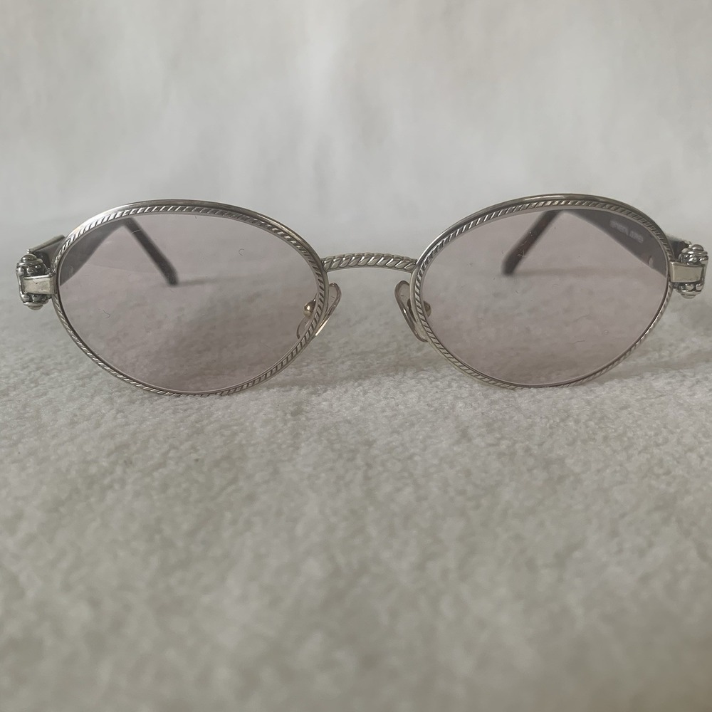 Brighton Vintage Eyeglass Frame SG498-135 Brown Handmade - Picture 1 of 16